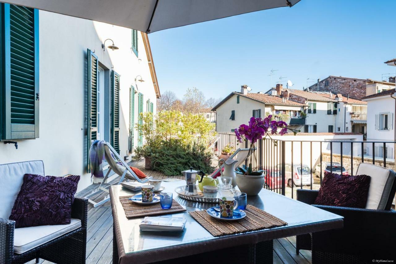 Varenne Open Terrace And Private Parking 卢卡 外观 照片
