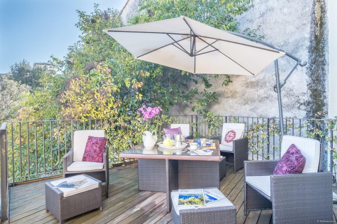 Varenne Open Terrace And Private Parking 卢卡 外观 照片